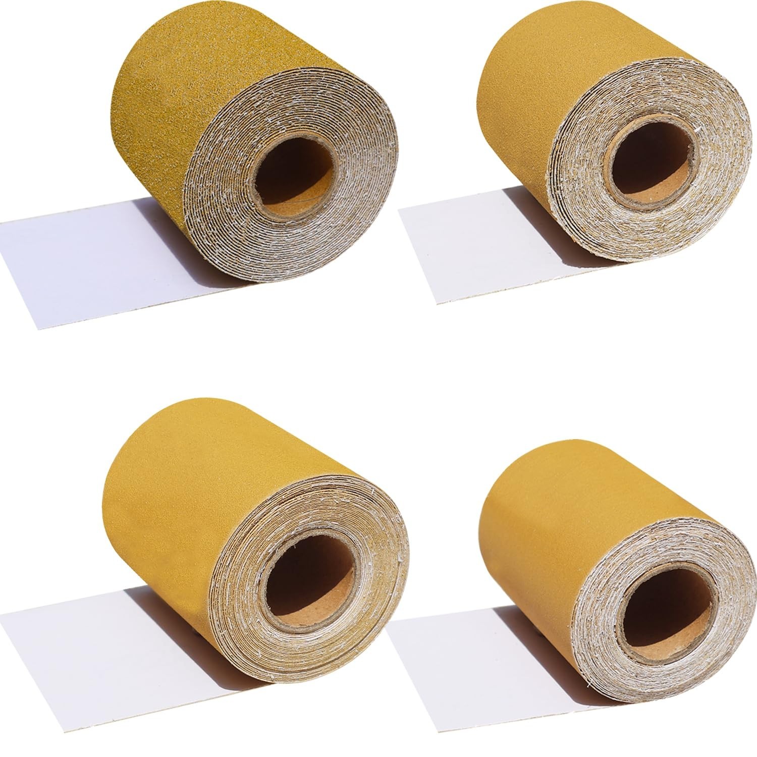 Sandpaper Roll 20 Yards Grit 80 120 220 320 Self Adhesive for Wood Auto Home