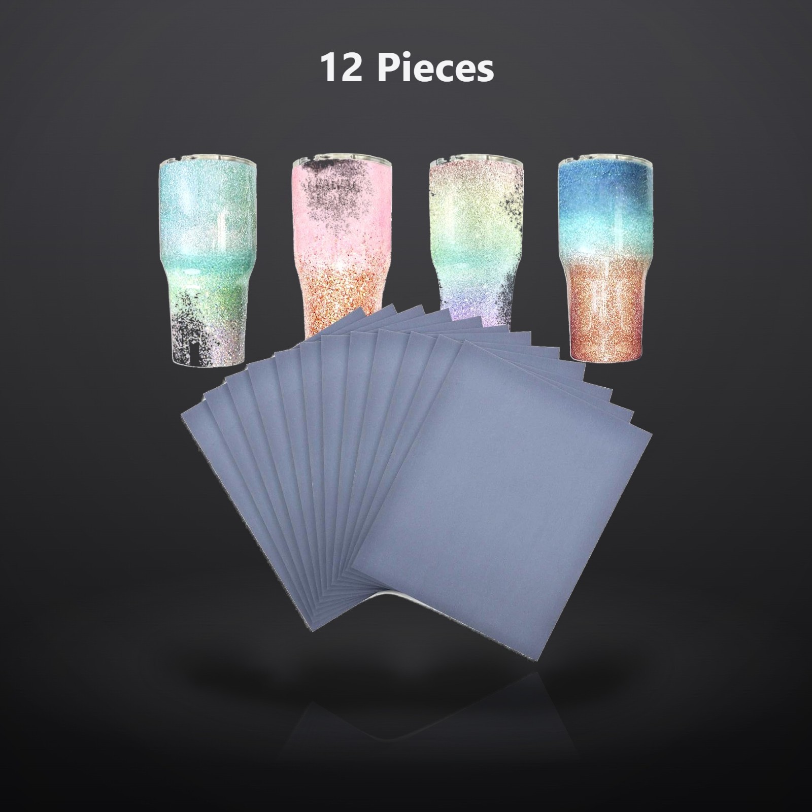 12 Pieces , Waterproof Superfine Silicon Carbide Polishing Papers For Making …