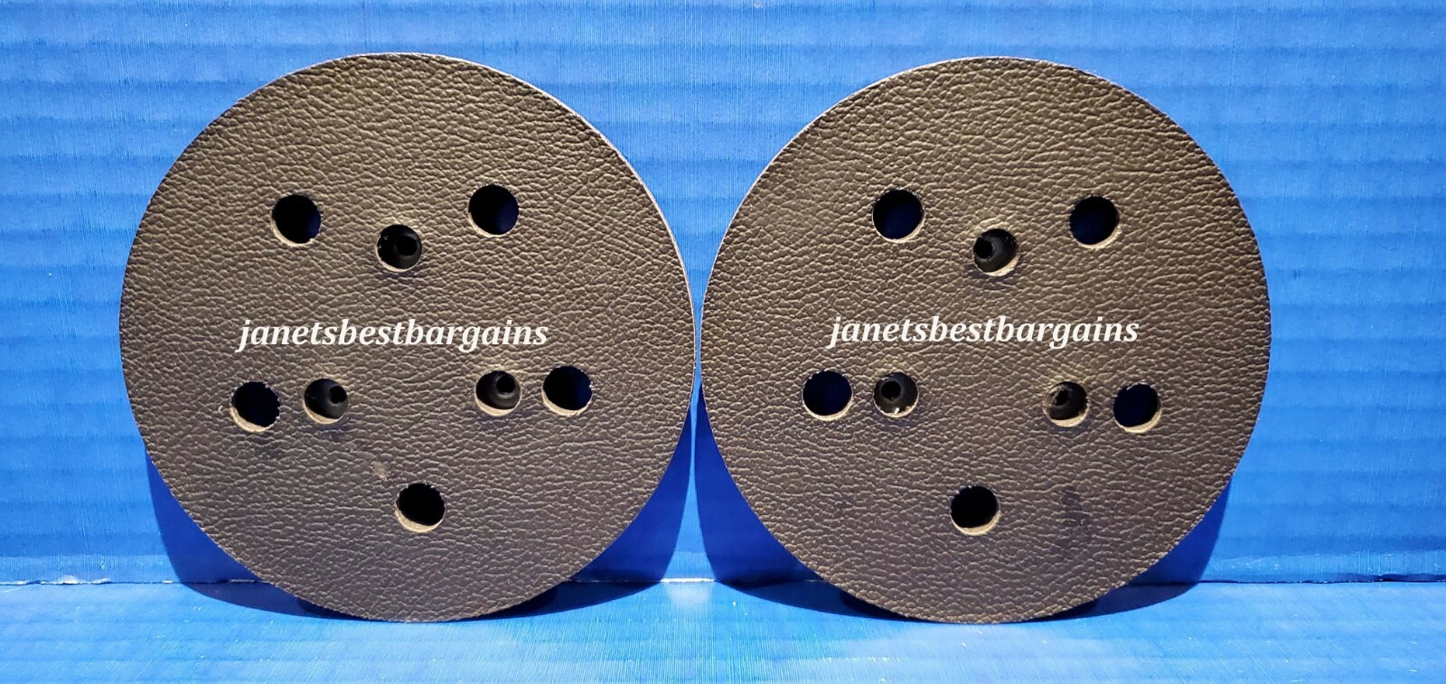Porter Cable 13901 5″ 5 Hole Adhesive Back Random Orbit Sander Pad 2 Pack