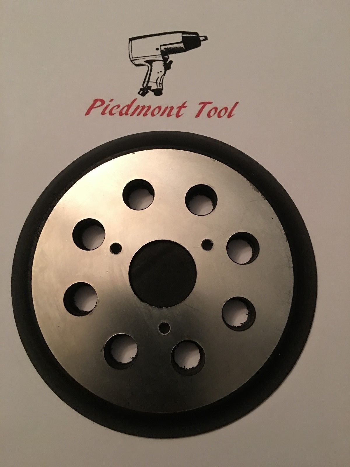 New 5″ 8 Hole Hook N Loop Pad For Dewalt, P-C And B & D Sander, Part # 151281-08