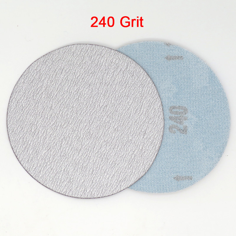100mm 60-1000 Grit Dry Sanding Disc 4 Inch Hook and Loop Abrasive Sandpaper Pads