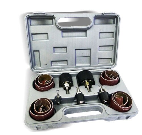 25 pc Sanding Drum Kit Woodworking Sander Carpentry New Wood Shop Power Tools