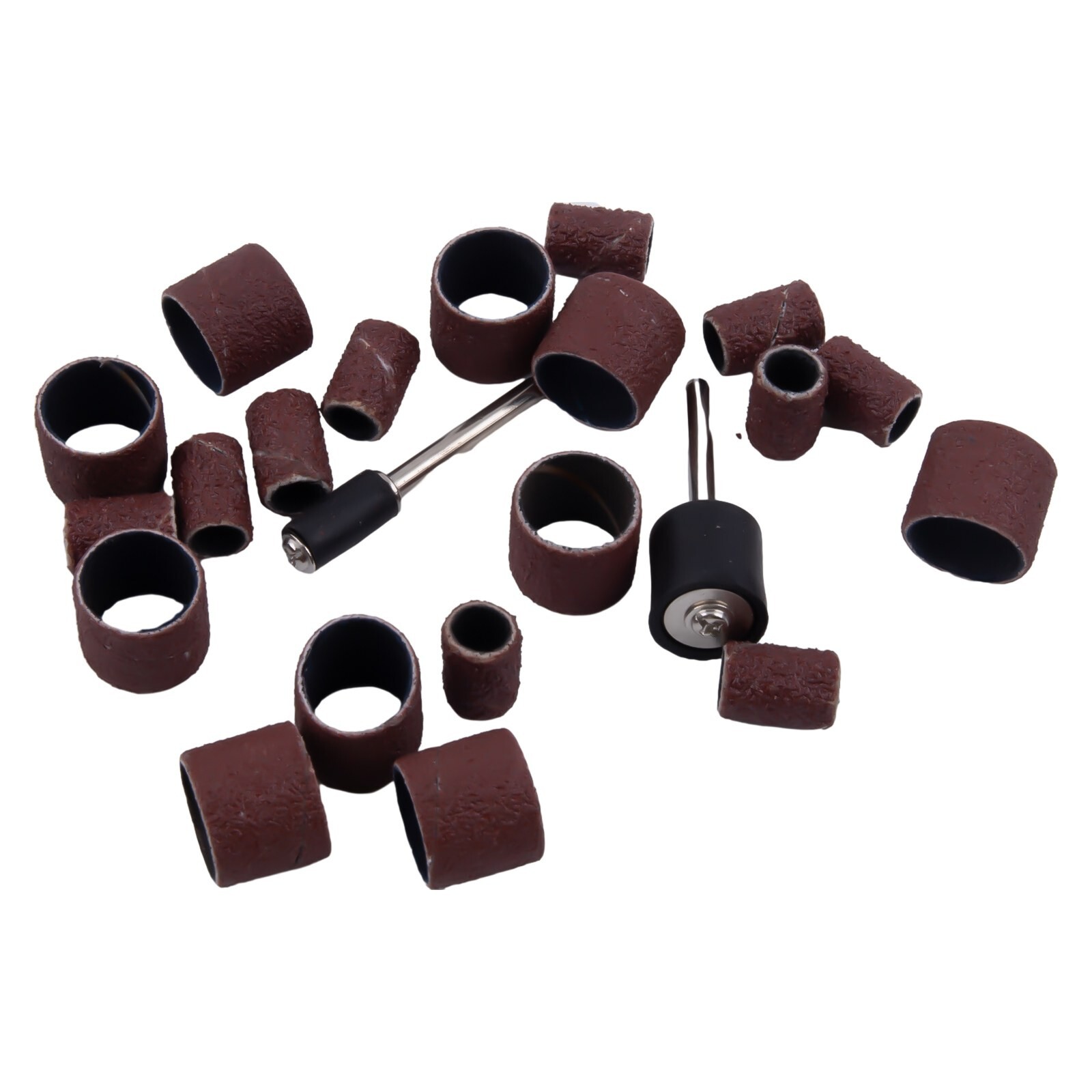 Power Tool Sanding Drum Kit Extension Rod Workshop Equipment 2 Size Accessories