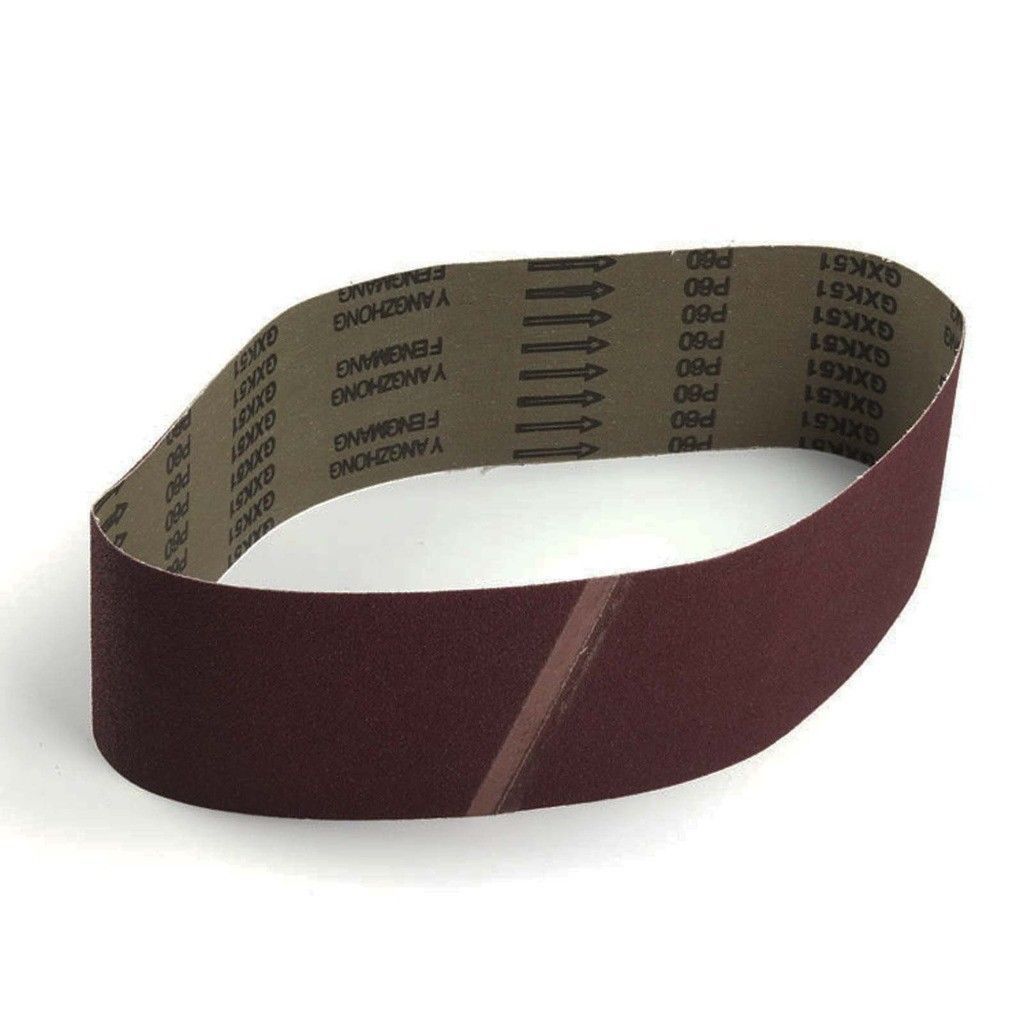 5PCS 100x915mm 914 Sanding Belt 80 120 240 600 1000 Mixed Grit For Wood Grinding