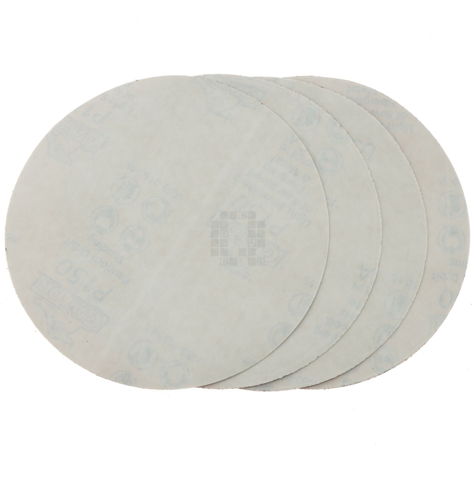 Gator 3000 5″ Stick-On Sanding Discs, 150 Grit, Very Fine, No Holes, 4 Pack