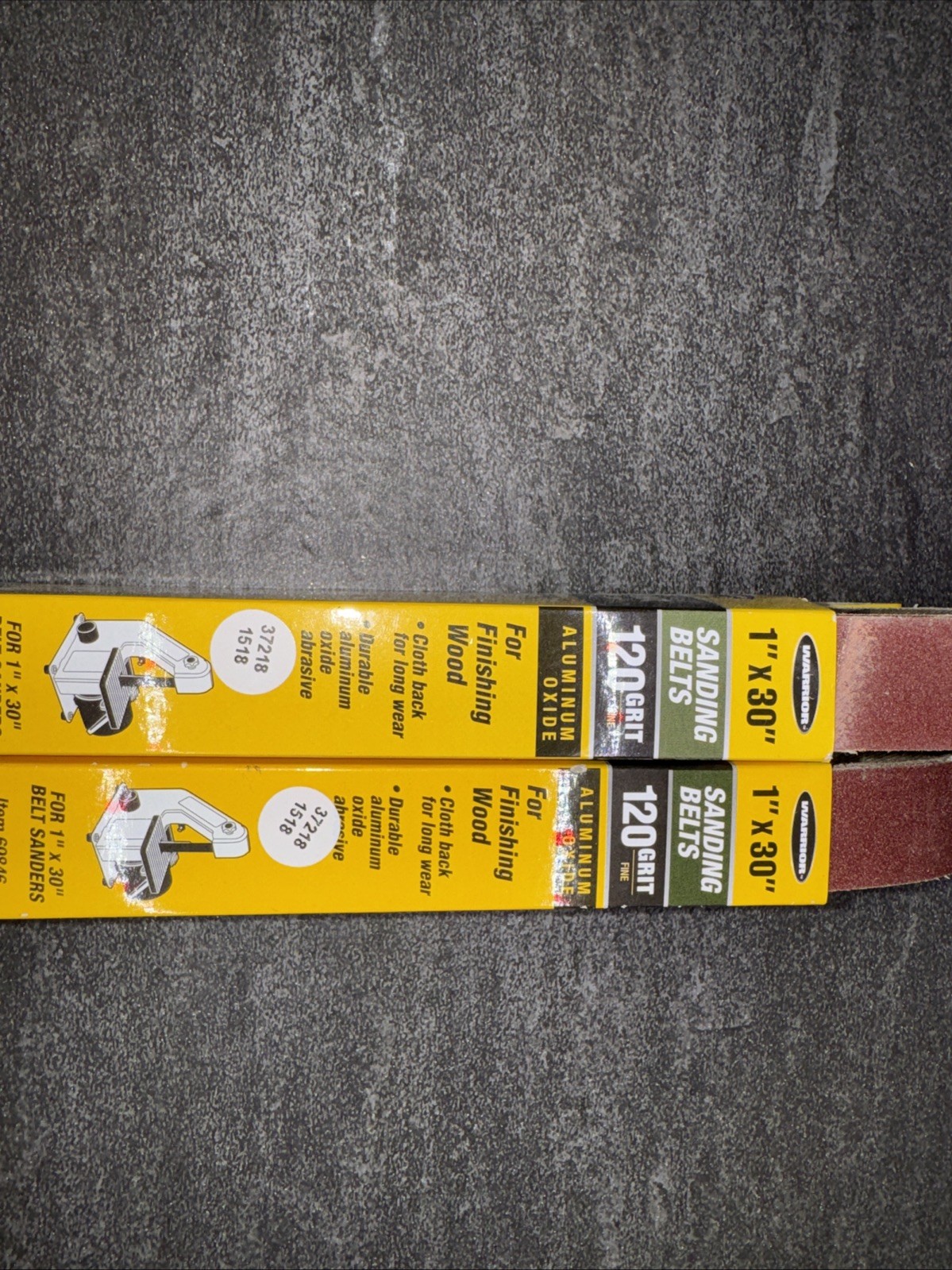 Sanding Belts 1 X 30 120 Grit 2 Five Packs