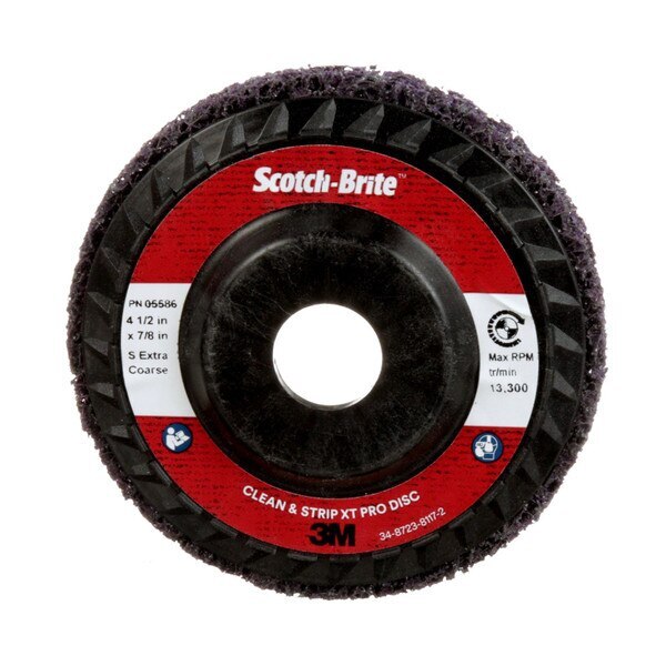 “Scotch-Brite Clean & Strip XT Pro Disc, XO-DC, 4-1