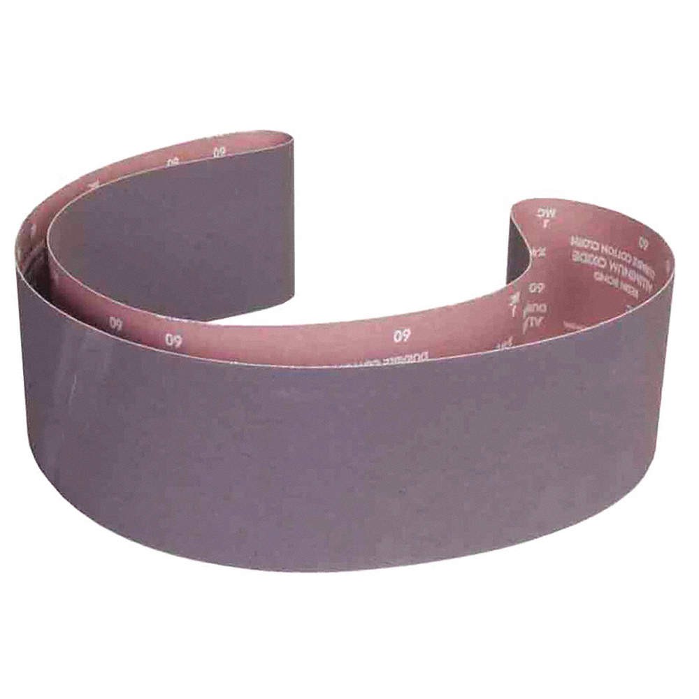 NORTON 07660760062 Sanding Belt,89 in L,6 in W,80 G 22PE37