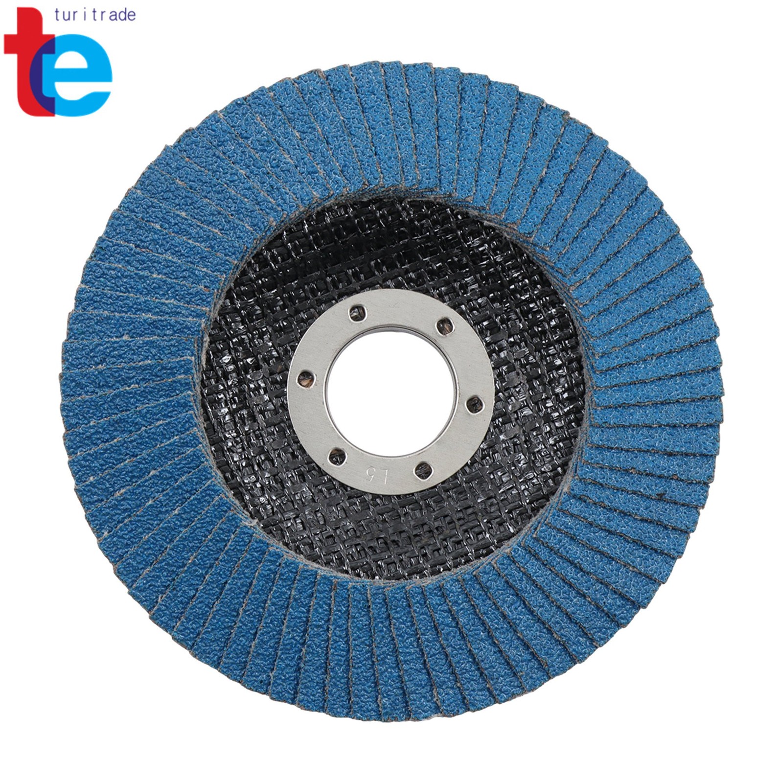 20 Pieces of 4-1/2″ x 7/8″ 40/60/80/120 Grit Flap Disc Grinding Wheels T29