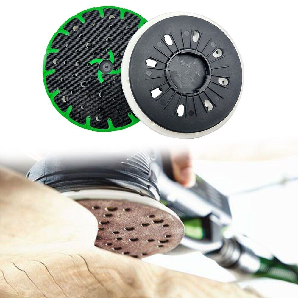 High Elastic 6Inch 150mm Sanding Pad for Festool RO 150 FEQ Grinder Replacement