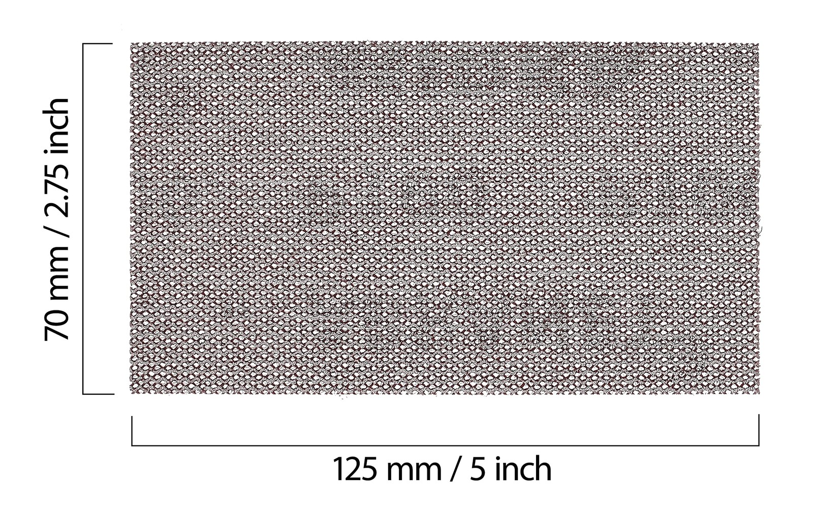 9A-149-400 2-3/4 x 5-Inch 400 Grit Mesh Abrasive Dust Free Sanding Sheets, Box o