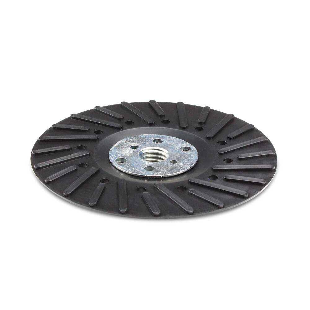 5″ x 5/8″-11 Resin Fiber Disc Backing Pad with Lock Nut for Angle Grinder