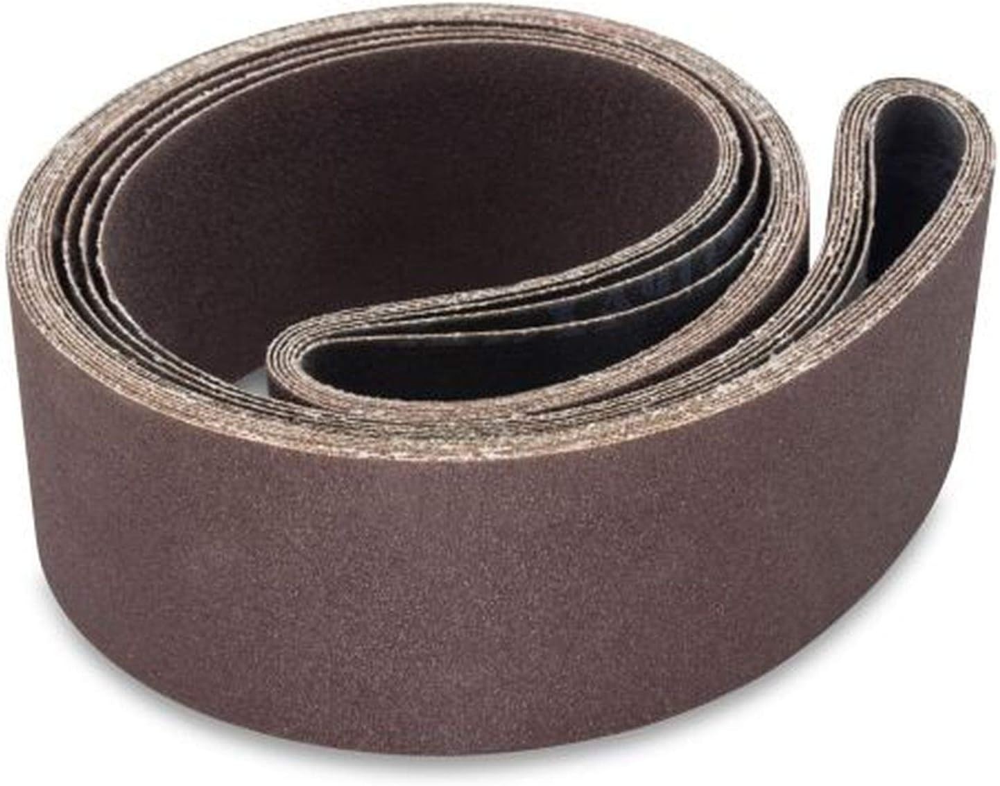 Red Label Abrasives 2 X 48 Inch 80 Grit Aluminum Oxide Metal Sanding 80