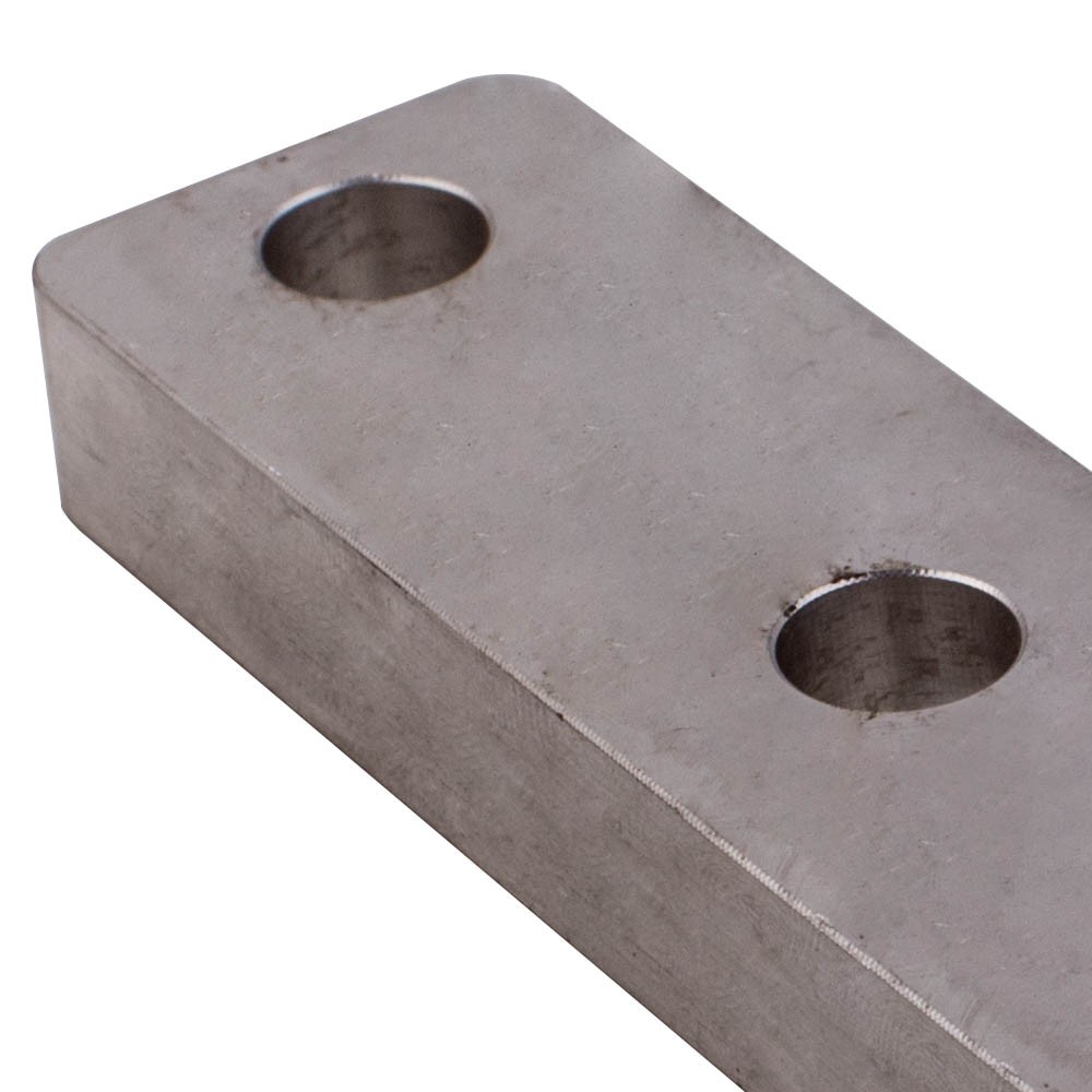 Small Wheel Holder & 5 Small Wheels Fits for 2×72 Belt Fits 2″ Wide Belts 1/2″