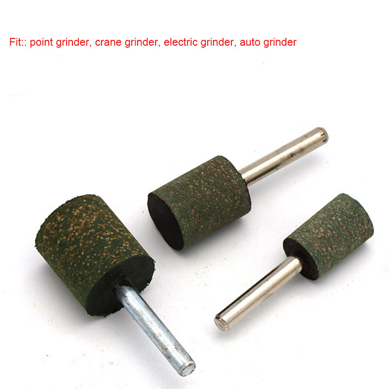 1/2/5pcs Grinding Wheel Grinding Sponge Grinding Head 6mm For Rotating Tools US
