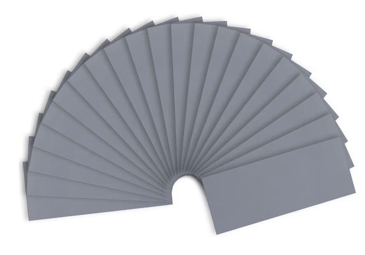 Sandpaper 2500 Grit Waterproof Sanding Sheets 9×3.6 In 50 Pack Wood Auto Metal