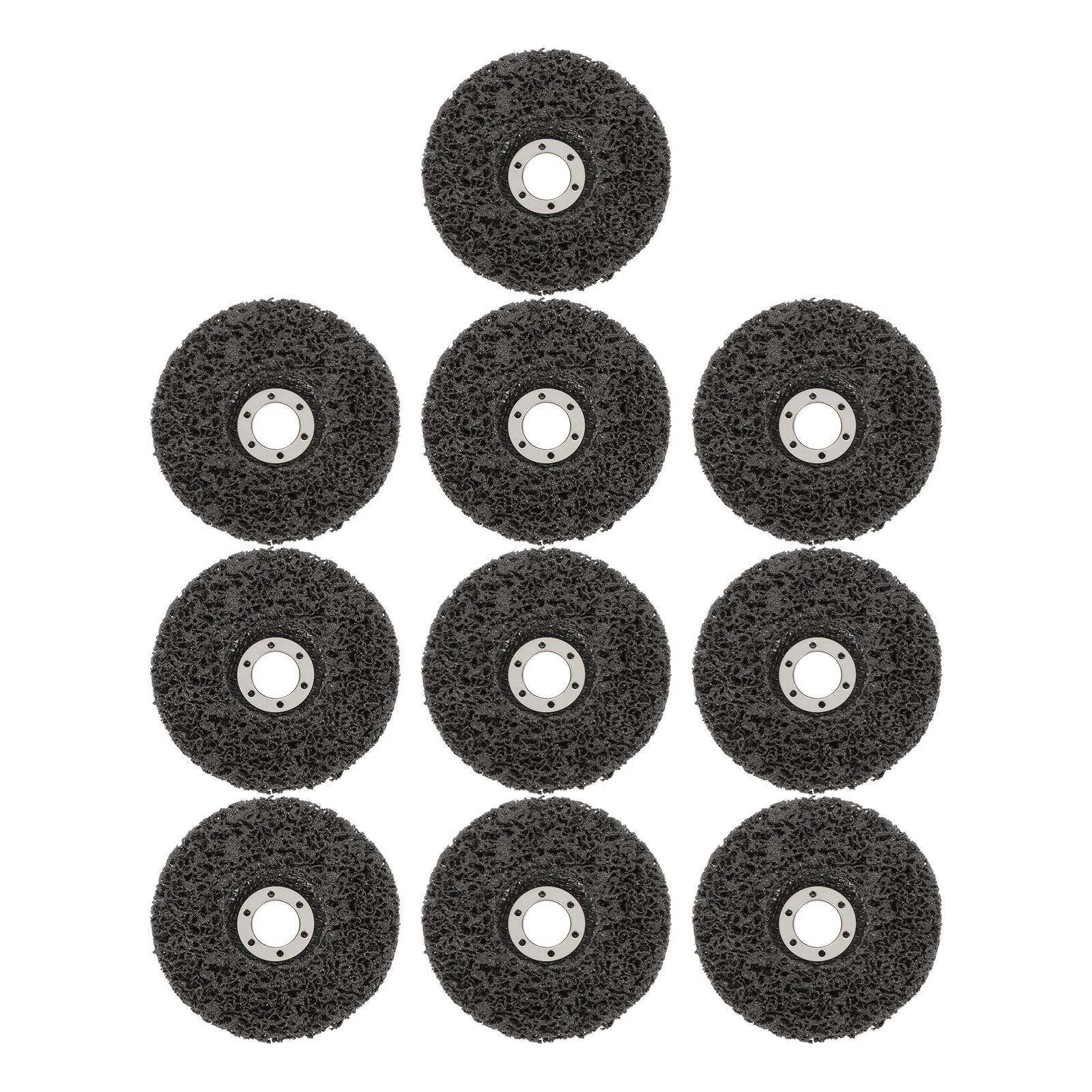 10 Pieces of 4.5inch x 7/8 inch Black Diamond Grinding Discs for Angle Grinder