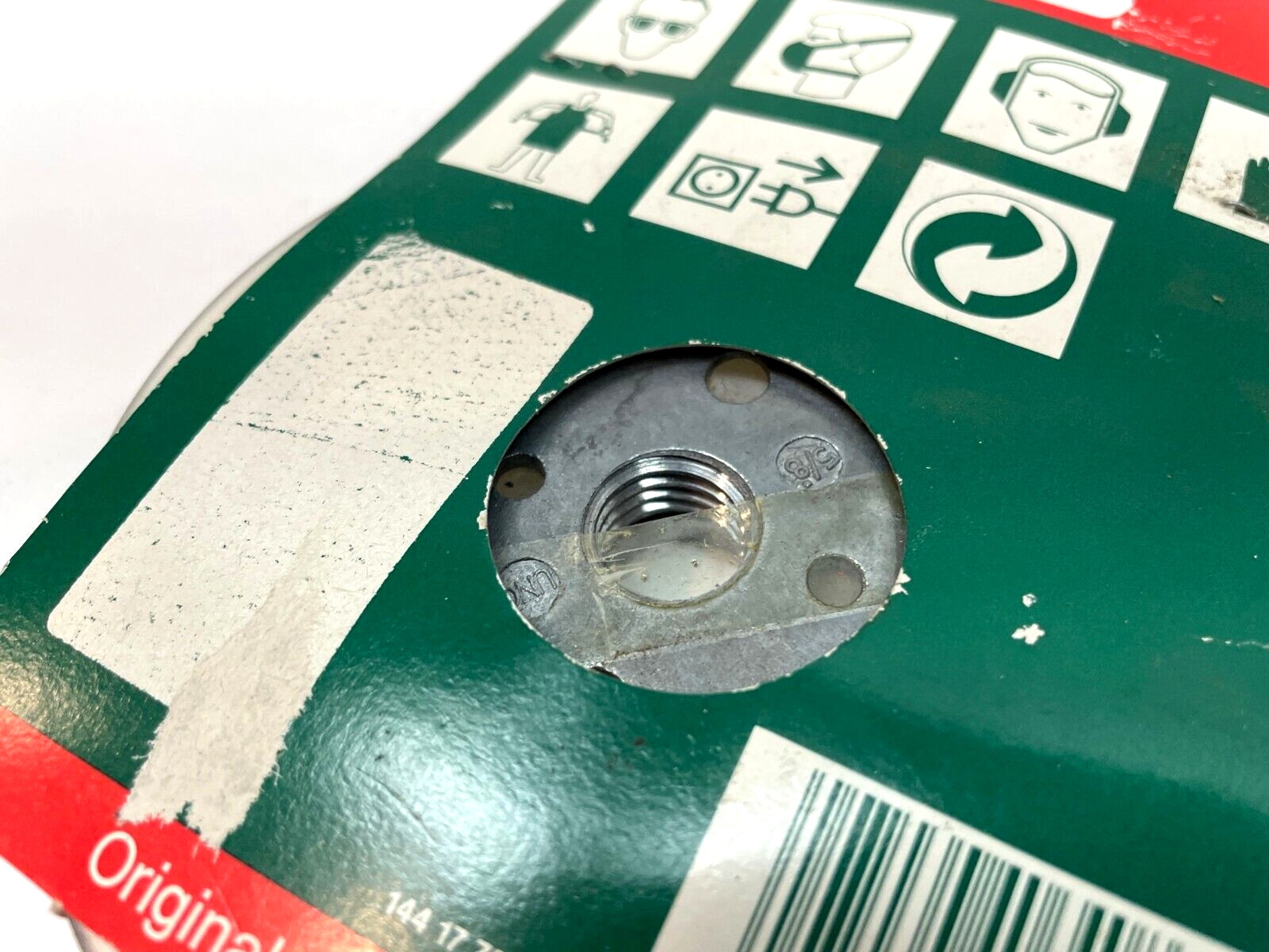 Metabo 23-283 Flexible Backing Pad, 4-1/2″, 112mm, 5/8″ Nut, Angle Grinder