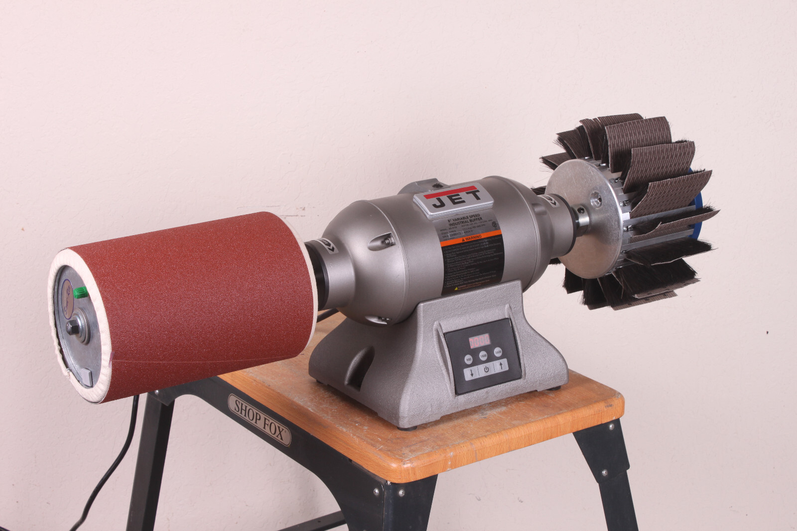 Sand-Rite Pump Bag Pneumatic Inflatable Sanding Drum 6.25″ dia. x 7″ width
