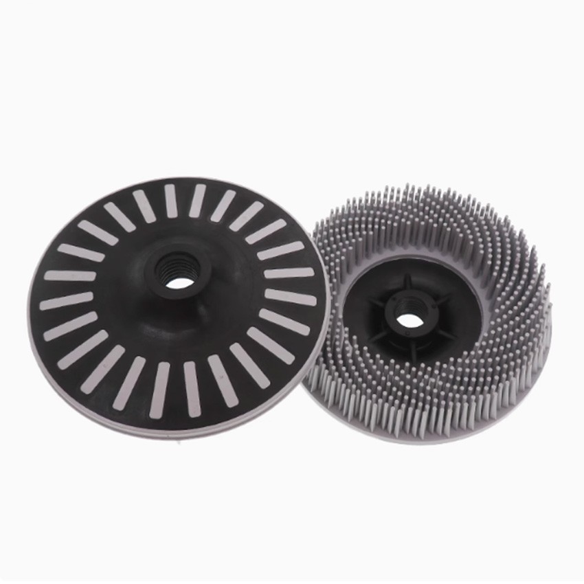 4.5″ Cyclone Polishing Brush 5/8-11NC Electric Drill Cleaning Brush Brush Head