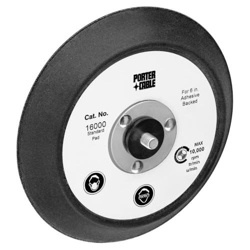 PORTER-CABLE Standard Replacement Pad for Random Orbit Sanders 7336 97366