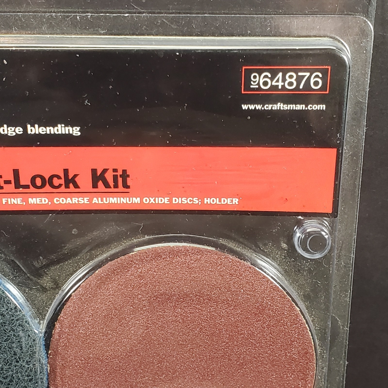 Craftsman 7-Piece 3-in Twist-Lock Kit 1/4 -in stem 964876 USA NOS