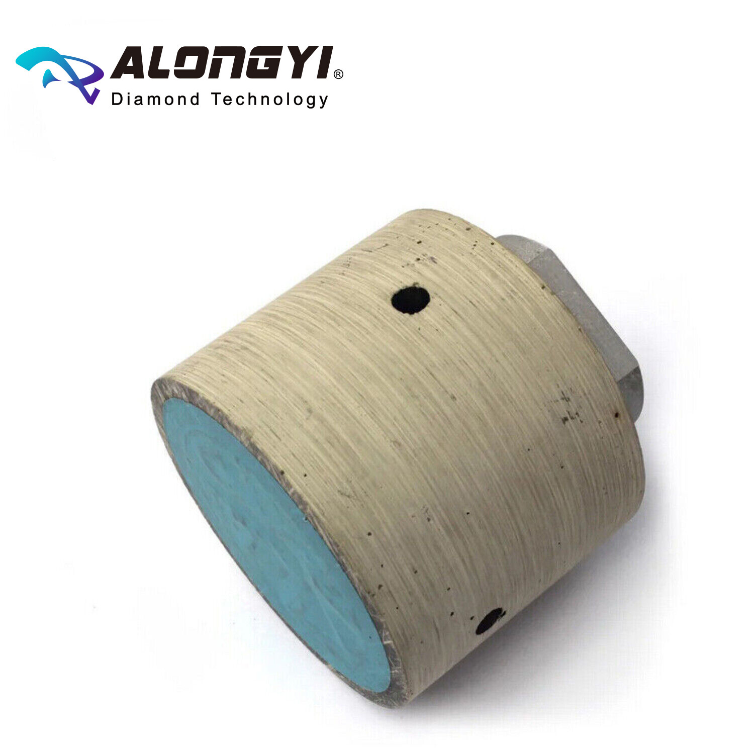 2″ Zero Tolerance Diamond Drum Wheels/Profiler with M14 Thread for Polishing
