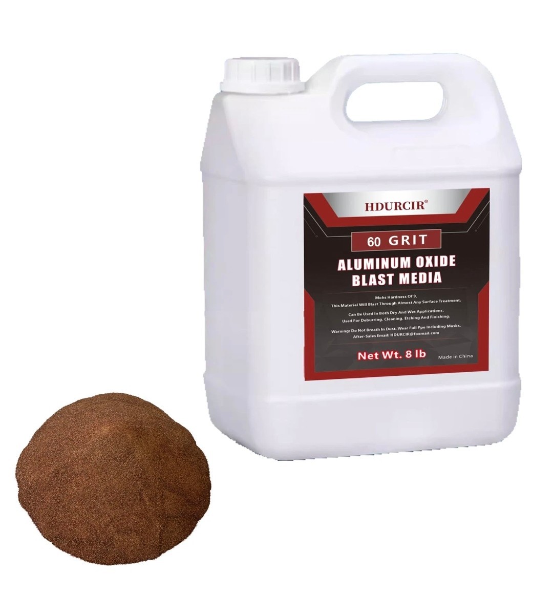 HDURCIR 60 GRIT ALUMINUM OXIDE