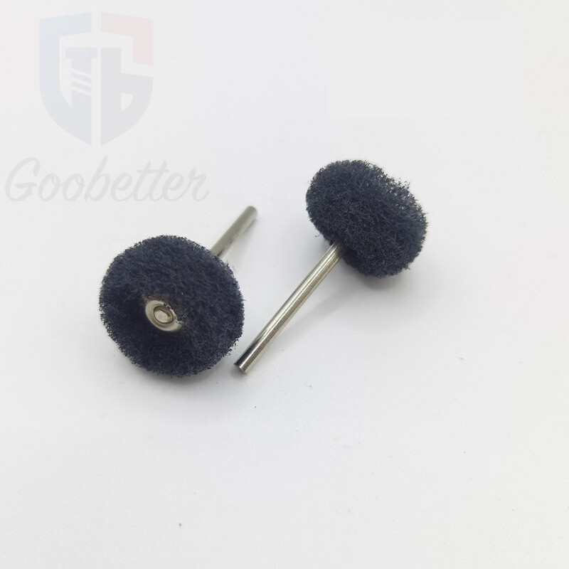2.35/3mm Double/Single Layer Buffing Wheel Polishing Pads For Dremel Rotary Tool