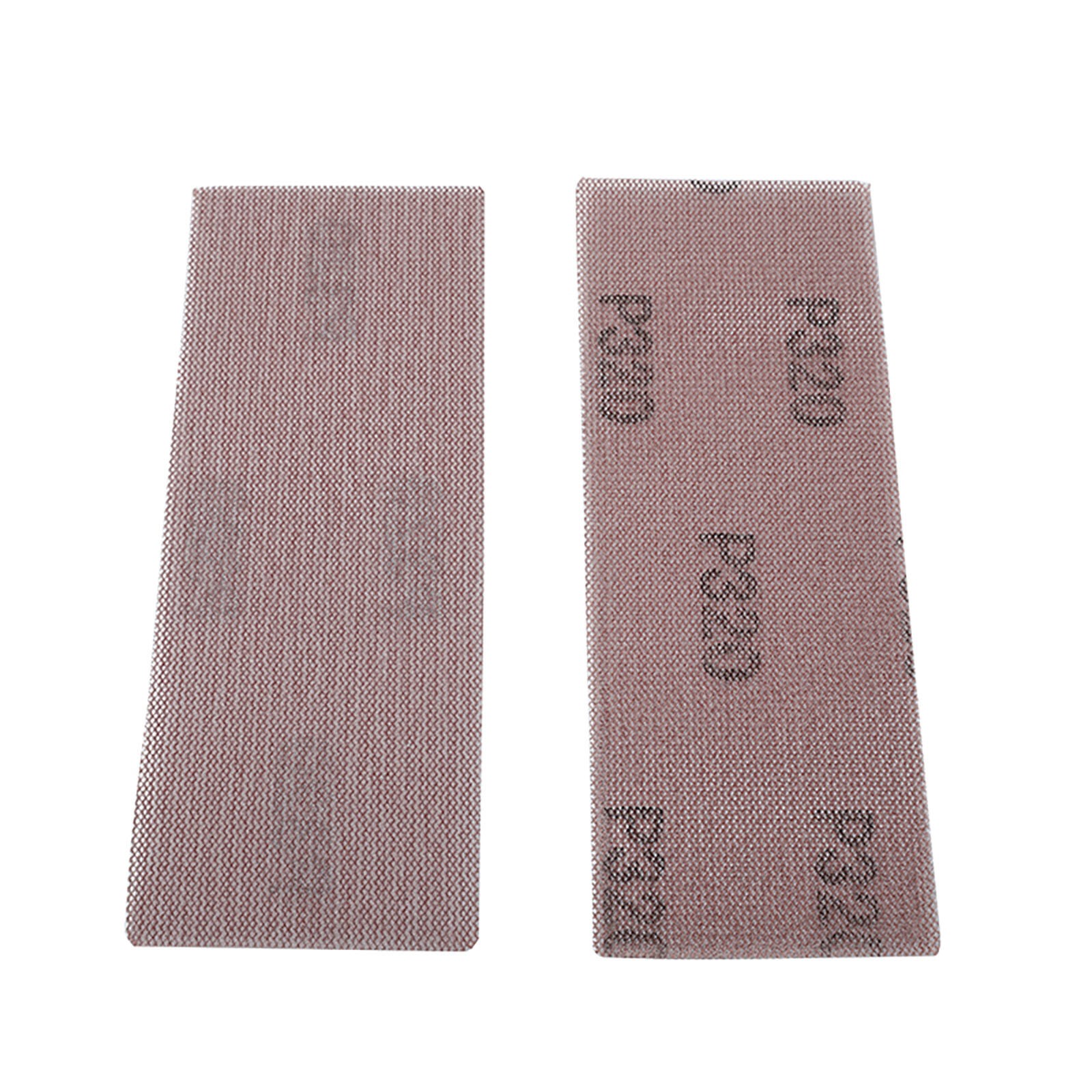 Sanding Sheet Abrasive Mesh Hook and Loop Hand Sander Screen Strips 93mm x 230mm