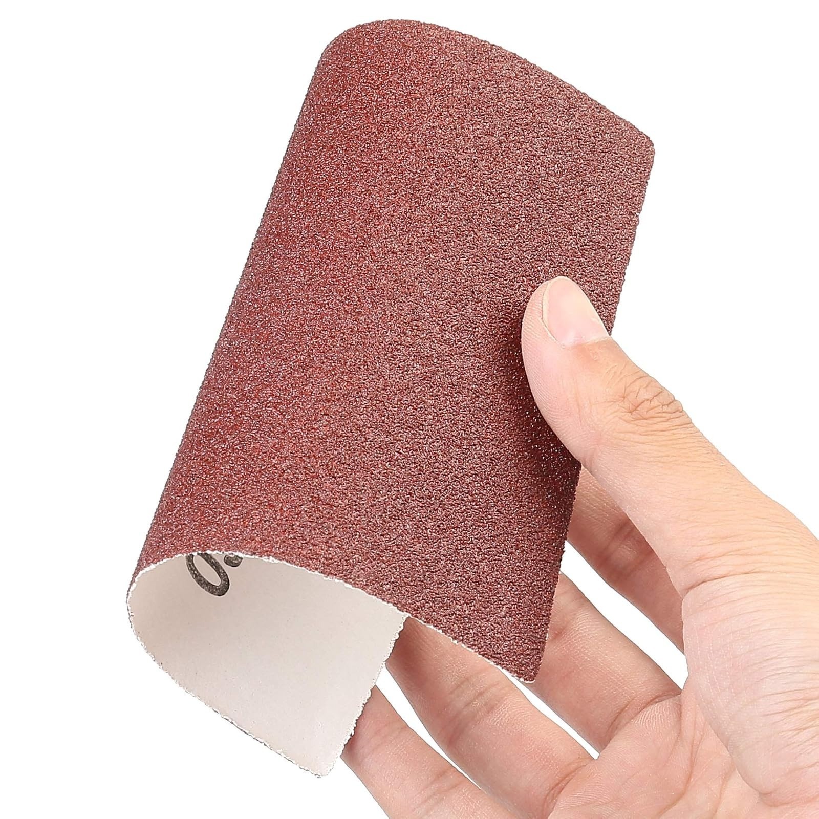 LotFancy 1/4 Sheet Sandpaper Assortment – 50PCS Various Grits