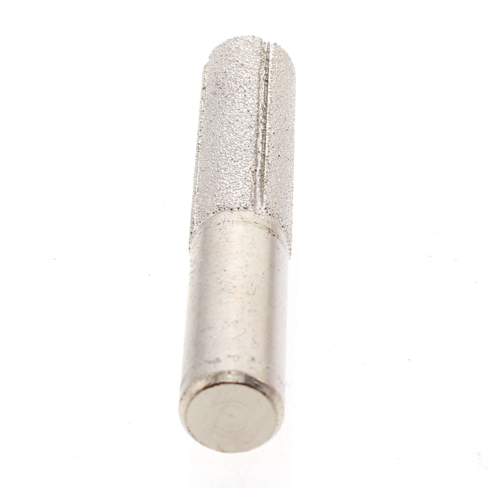 13.3mm Diamond Straight Router Bit Brazed Cylinder Profile Wheel 1/2 inch Shank