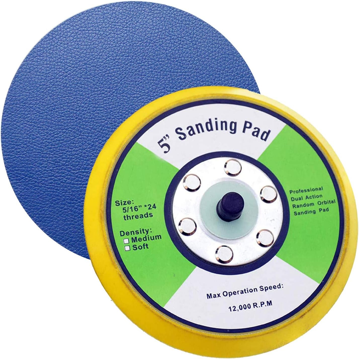 PSA Sanding Pads for Dual Action Air Sander (6inch)