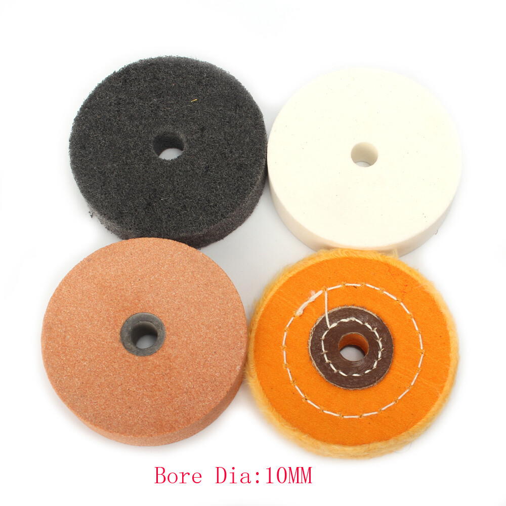 75mm 3” Bench Grinder Grinding Wheel Ceramic Metal Marble Stone Polishing Wheel