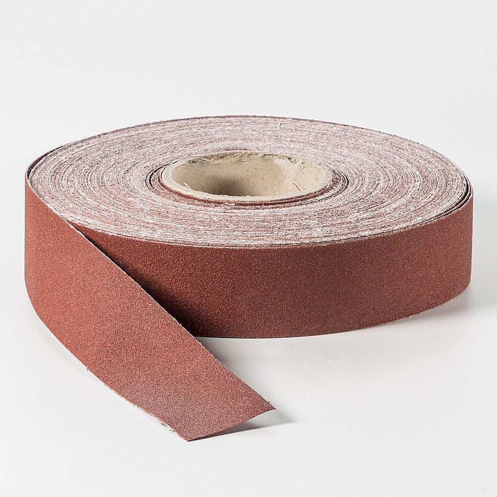 Mercer Industries 381120-1-1/2″ x 50 yards Shop Roll, 120 Grit