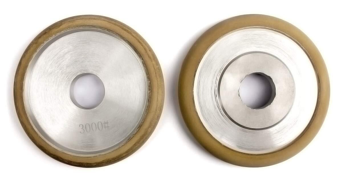 Diamond Fluting Wheels 4″ Groove Grinding Wheels for Marble Granite Polishing