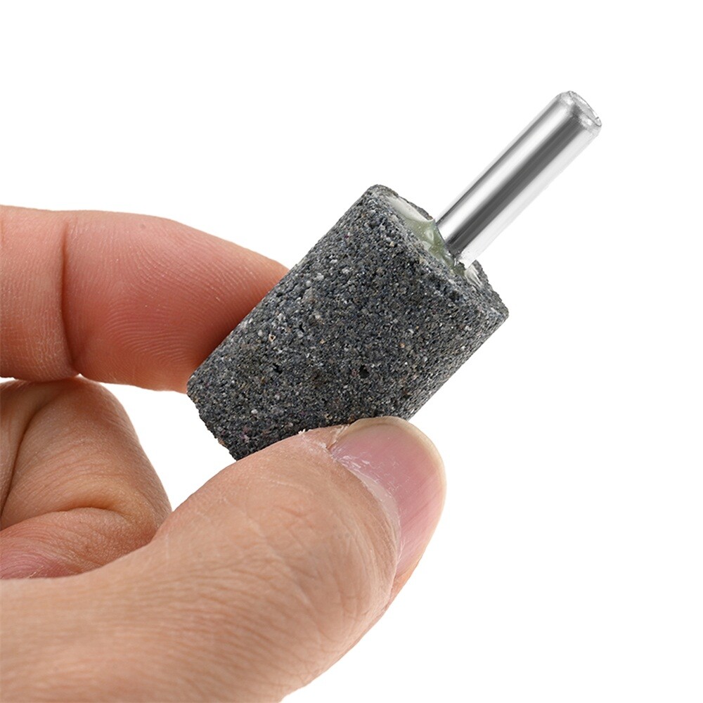 10 Pack Cylindrical Grinding Stone 20mm Use For Rough Grinding Of Ordinary Steel