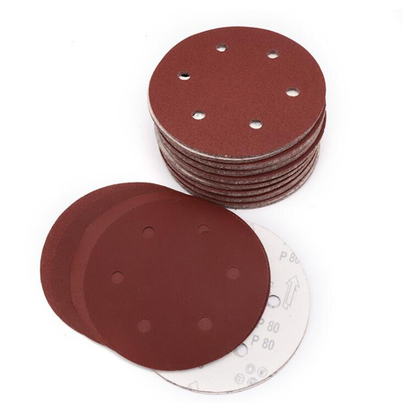 Sanding Pads Discs 225mm 9″ Hook and Loop Pads Dry Grinding Sander Grit 40-2000