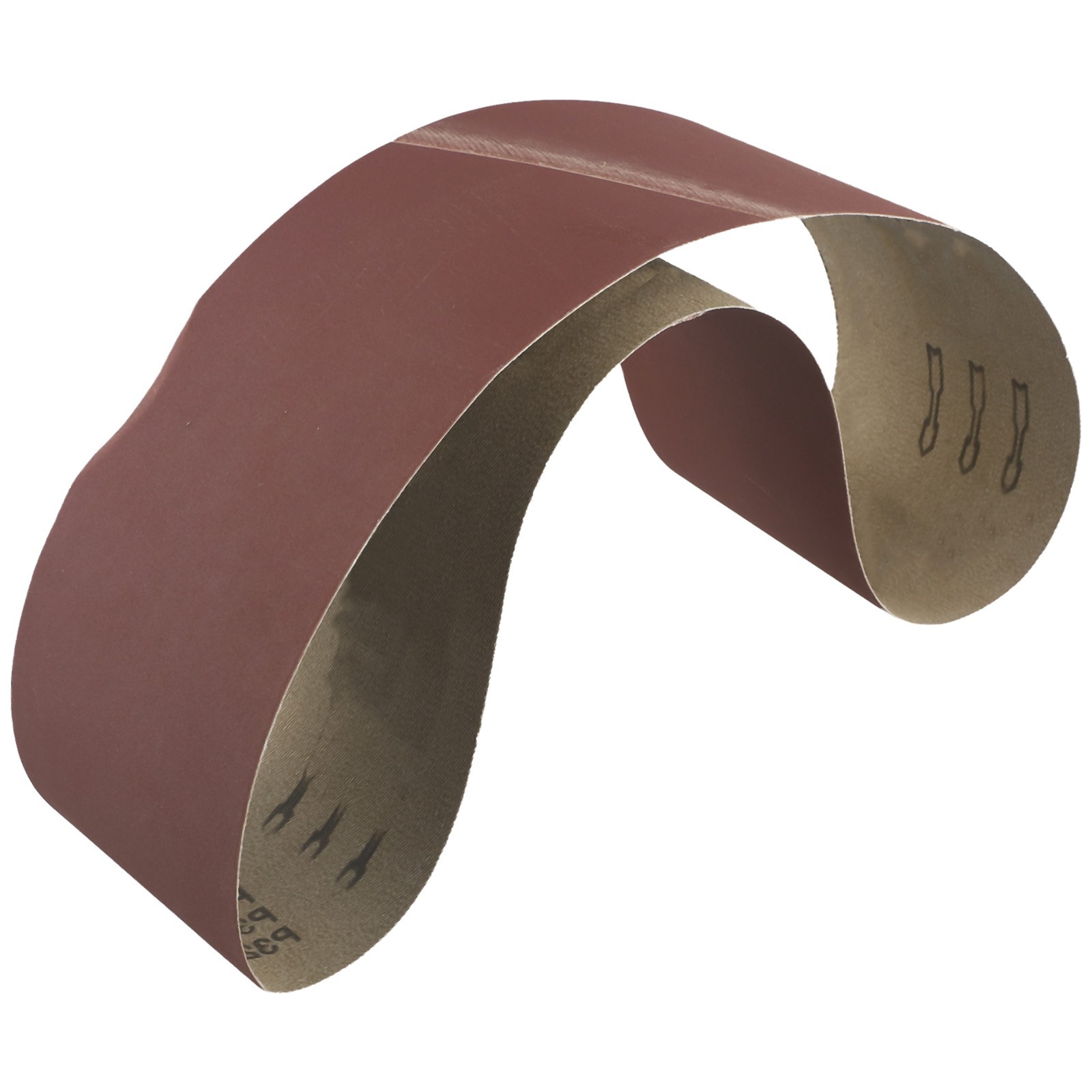 4×36 Inch Sanding Belt 100x915mm Aluminum Oxide for Plywood and Metal Grinding
