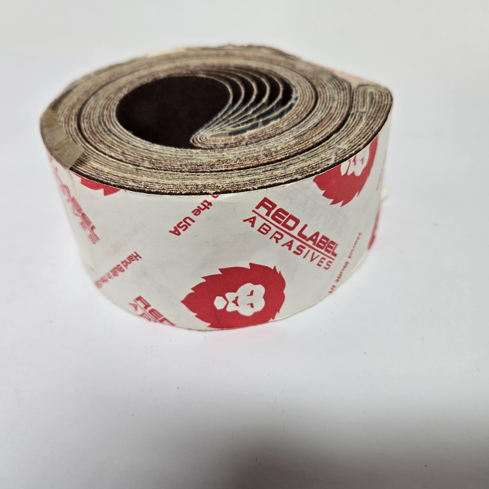 6X 60 GritCeramic Metal Grinder 2 X 48 Inch EdgeCore Sander Belt – Red Label Adh