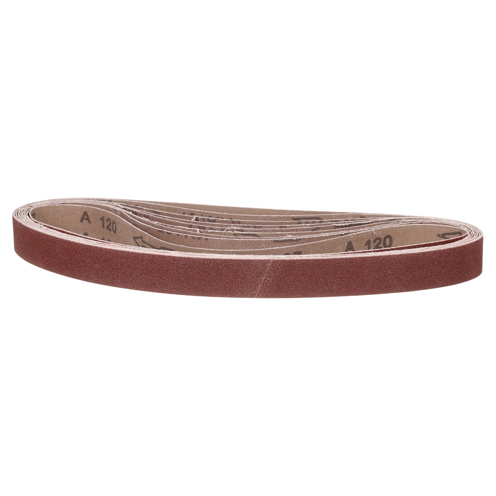 1-1/8 x 21 Inch Sanding Belt,10 Pcs 120 Grit Knife Sharpener Belts