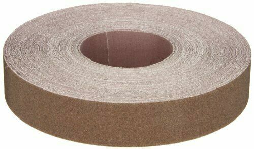 K225 Metalite Abrasive Roll, Cloth Backing, Aluminum Oxide, Grit P120