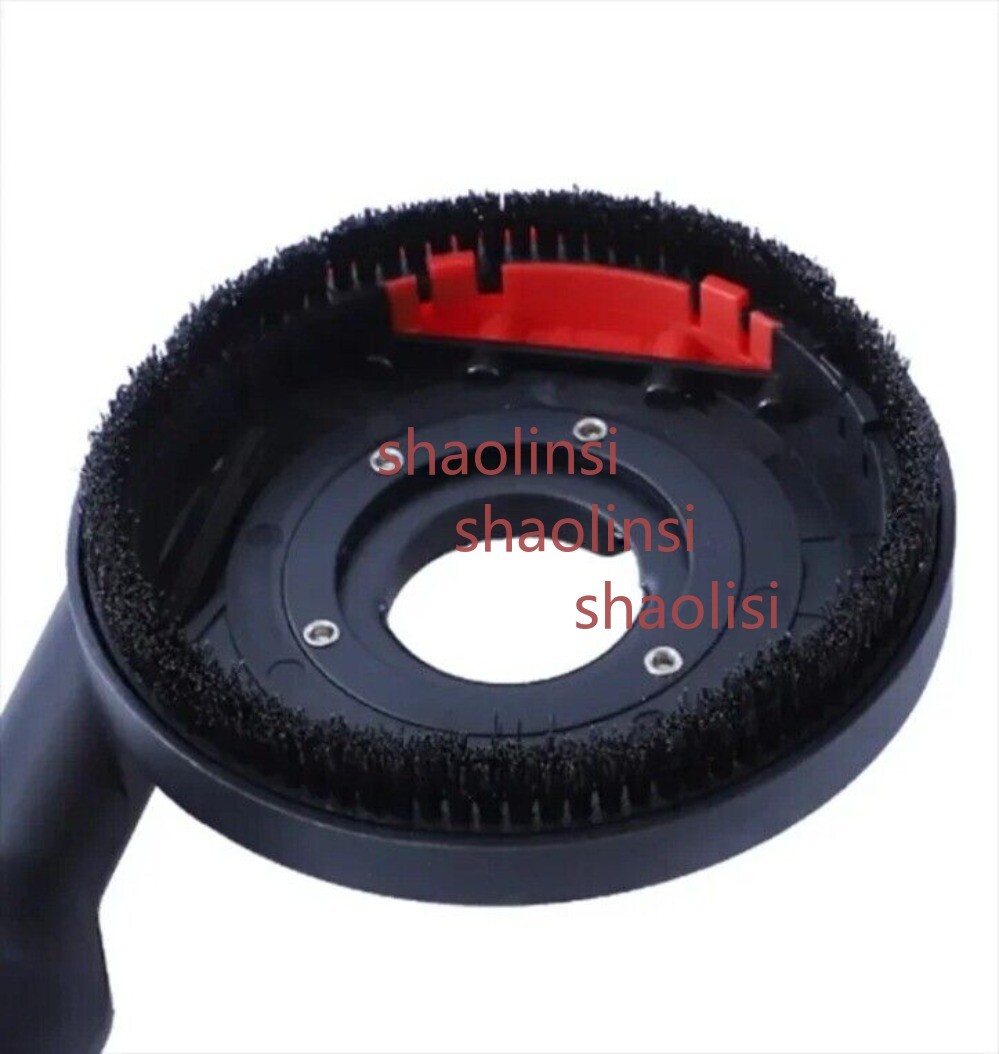 100/125mm Surface Cutting Dust Shroud For Angle Grinder Dust Collector Cover