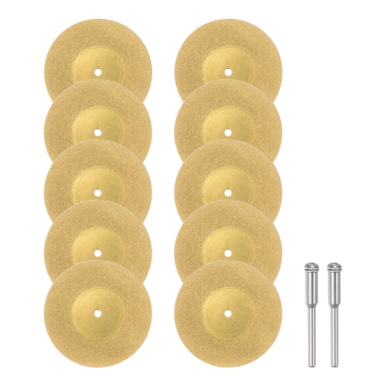 10pcs Diamond Cutting Wheel 50mm Titanium Coating Cut Off Cutting Wheels
