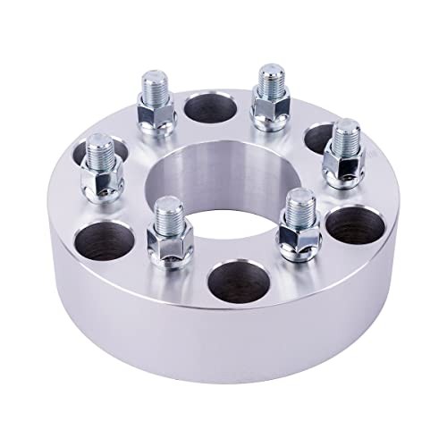 4PC 6×5.5 to 6×135 Wheel Adapters 2 Inch with 14×1.5 Studs 2 Inch-4 PCS
