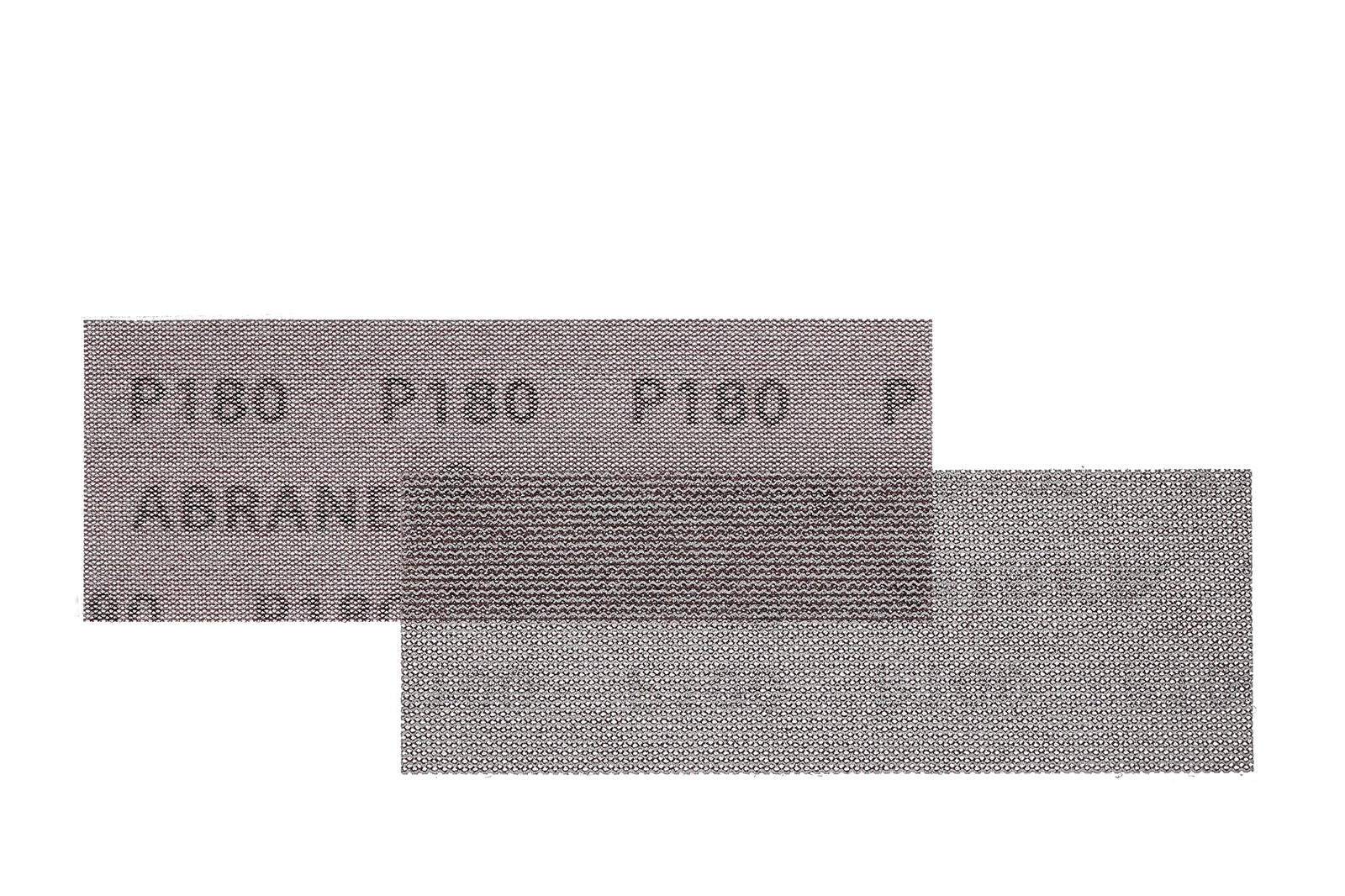 Mirka Abranet Net Sheets Sandpaper 2.75 x 8 inch Grit 180 10 pcs