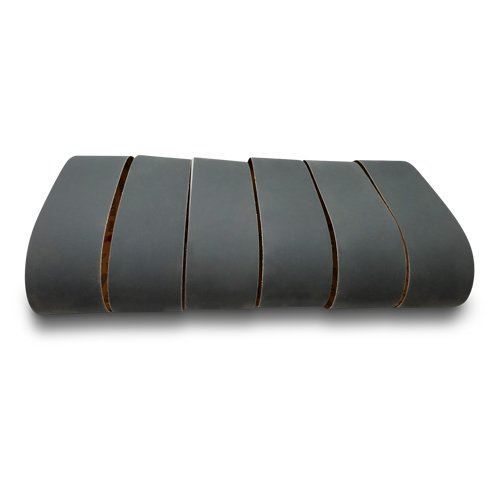 4 X 36 Inch Silicon Carbide Sanding Belts – 600, 800, 1000 Grits 6-pack