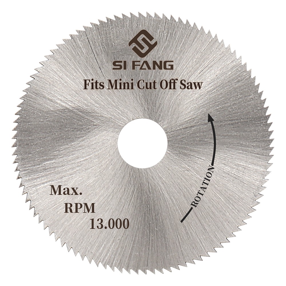 50mm Cut Off Saw Mini Circular Saw Blade for Electric Drill and Mounting Mandrel
