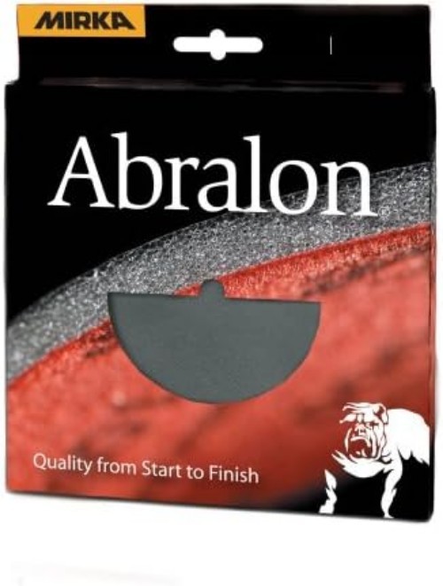 6-Inch Abralon Discs with 2000 Grit for Automotive & Wood Finishing