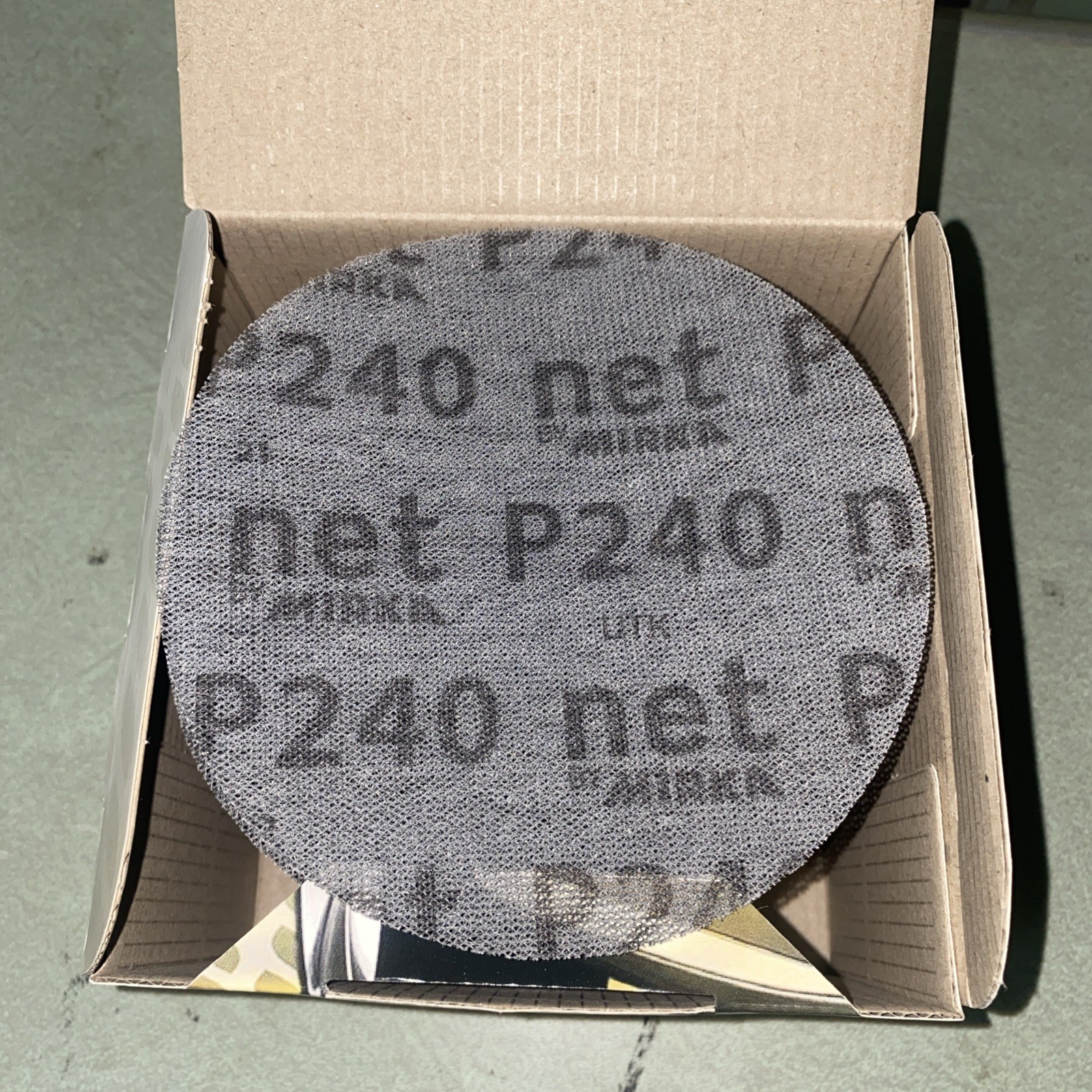 Mirka Autonet AE23205025 5” P240 Box Of 50